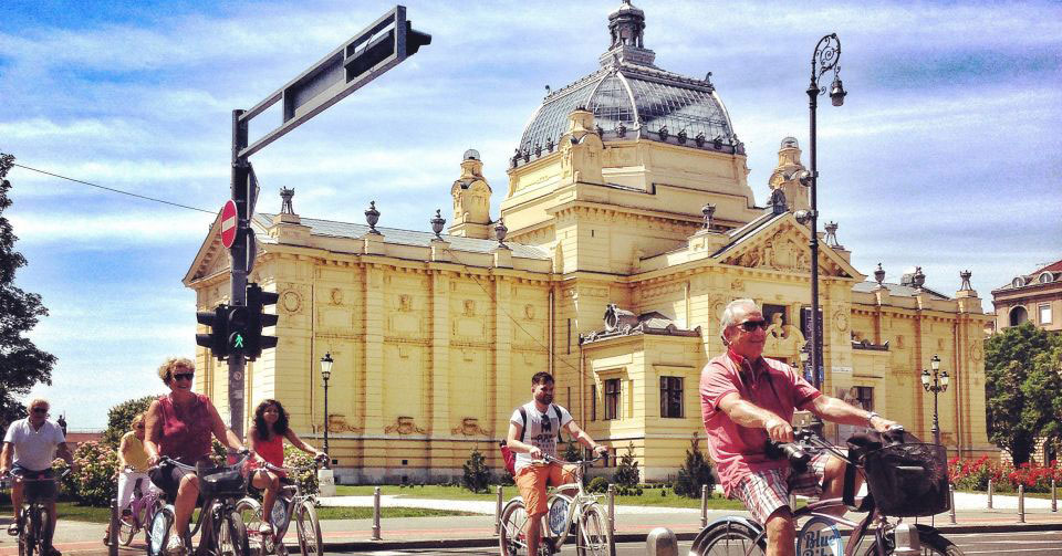 Best of Zagreb 4-Hour Cycling Tour